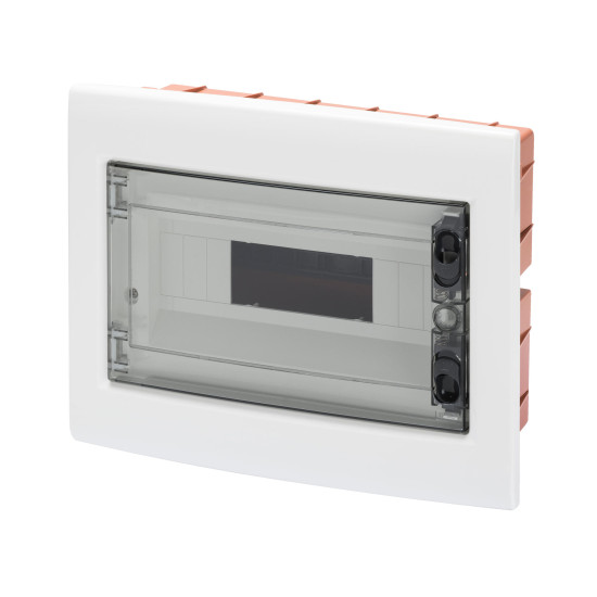 Tablou sigurante incastrat 12 module Gewiss cu bareta inclusa